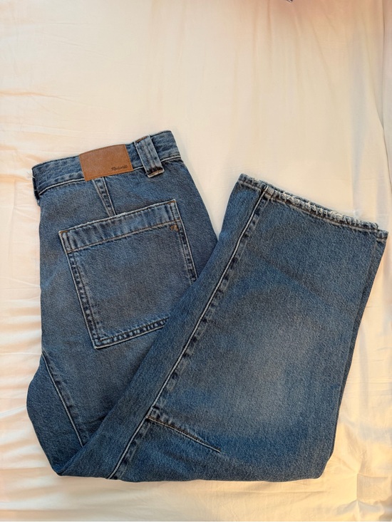 Madewell Denim - Madewell Barrel Leg Jean